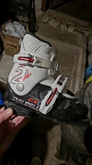 Лижні чоботи боти черевики