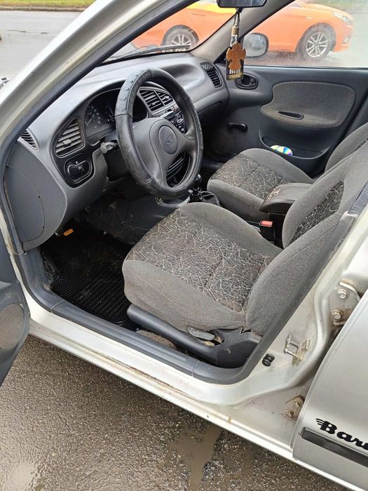 Авто машина Daewoo Lanos Sens Ланос Сенс 1,3 бензин