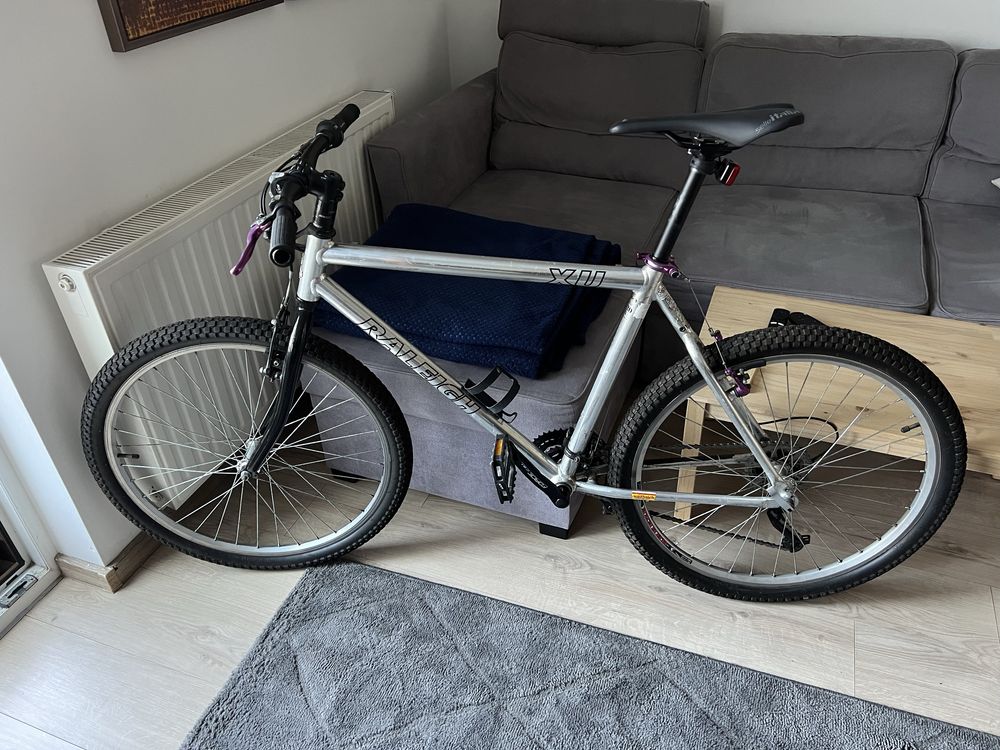 Rower RALEIGH 26’ (street, szosa, rerto mtb, szybki, nie ostre koło)