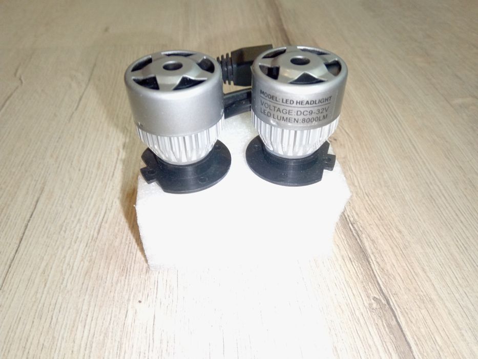 Автомобильные светодиодные лампы дальнего и ближнего света S2 H7