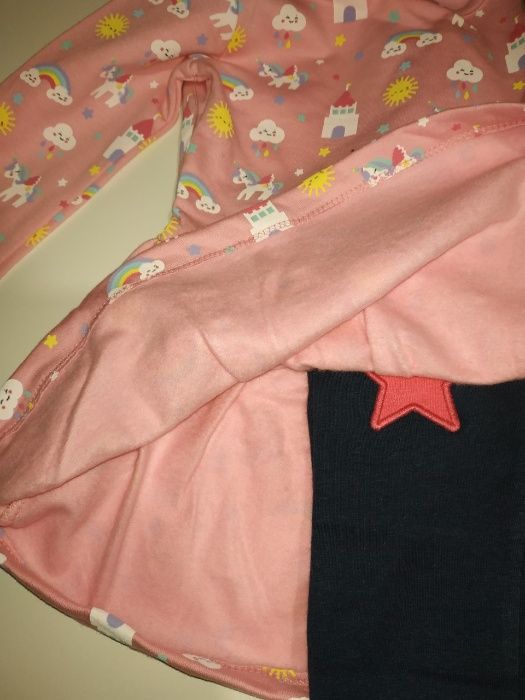 Комплект сукня лосини Crafted 1-2 роки фліс Якість бомба