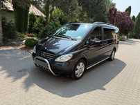 Mercedes-Benz Viano Wyjątkowy Brabus w pełni sprawny bardzo dobrze utrzymany