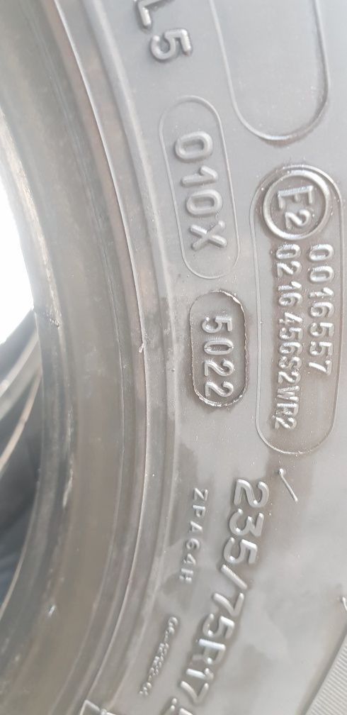 235/75R17.5 S BFGoodrich route control рульова вісь руль