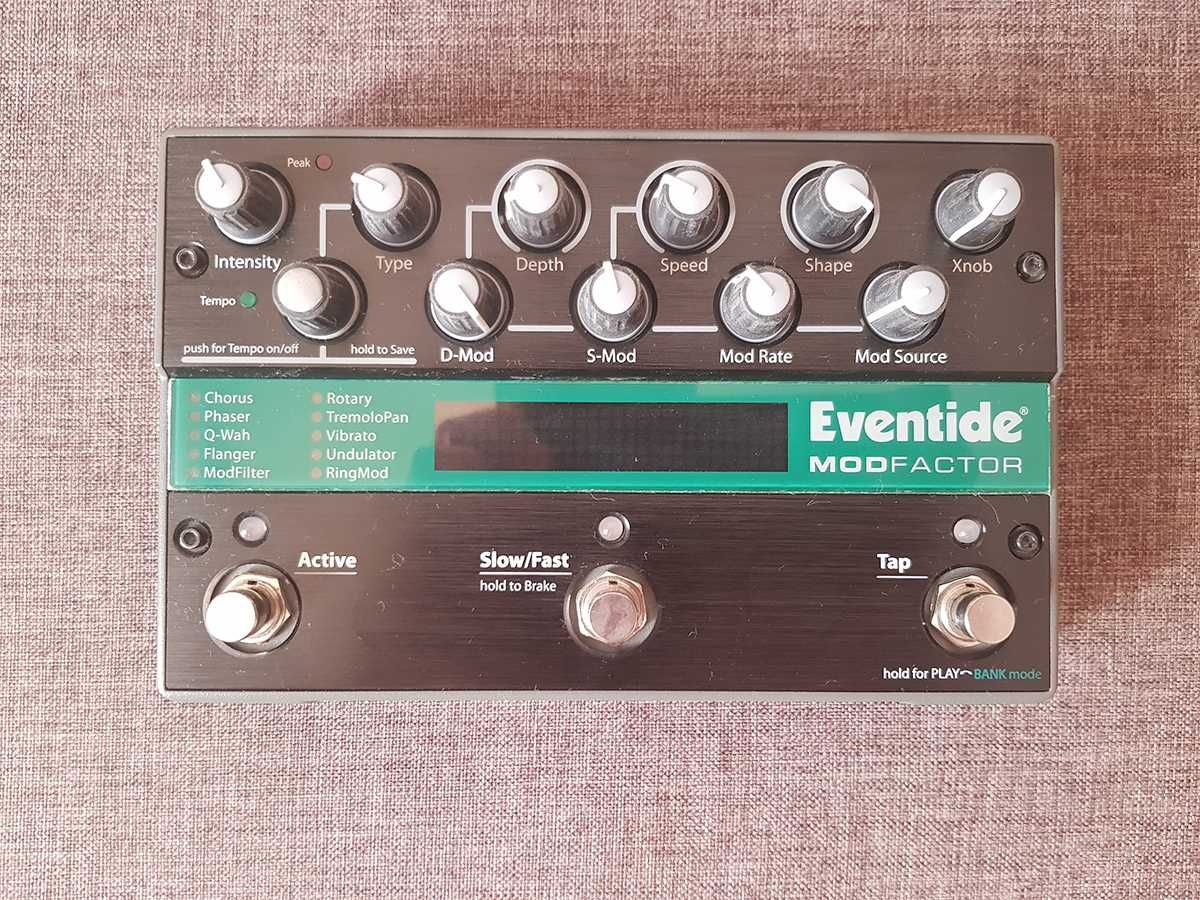 Eventide ModFactor effects pedal | Хорус, Тремоло, Фейзер, інші ефекти