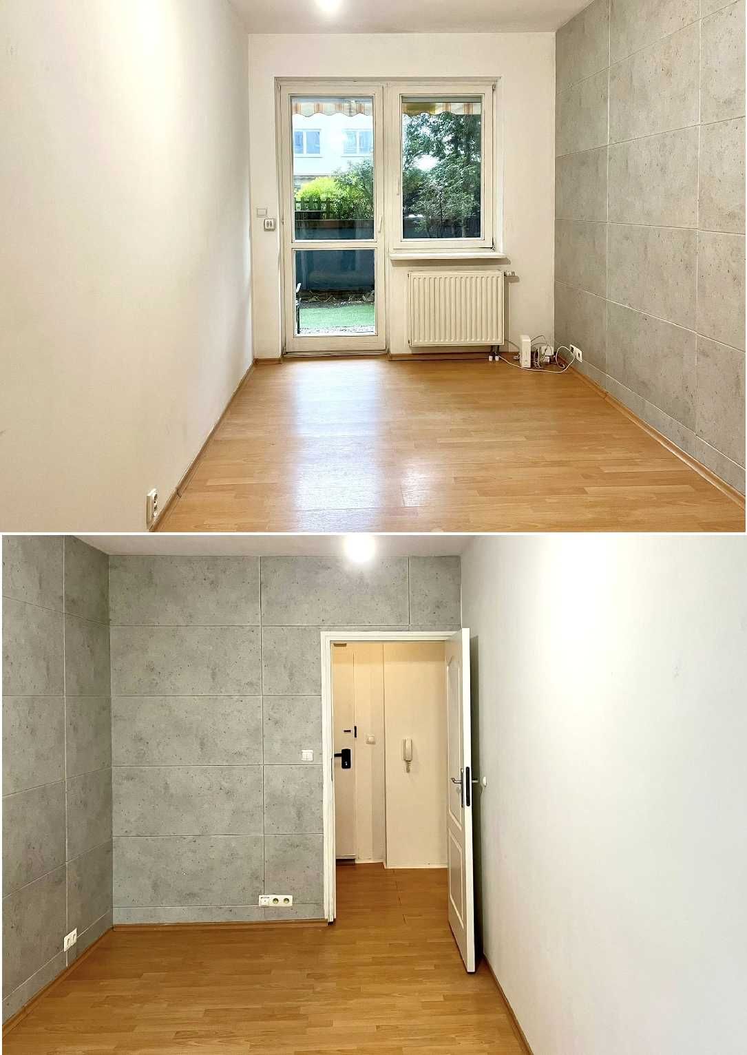 Ursynów:2 pokoje(34m)+ogródek (21m) - ciche i strzeżone - BEZPOŚREDNIO