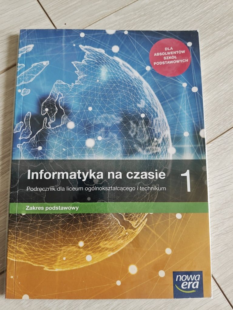 Informatyka 1. Zakres podstawowy nowa era