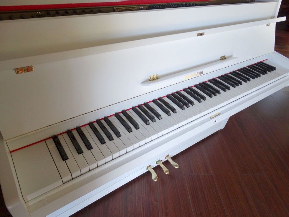 pianino biale baumgardt od pianoDesign