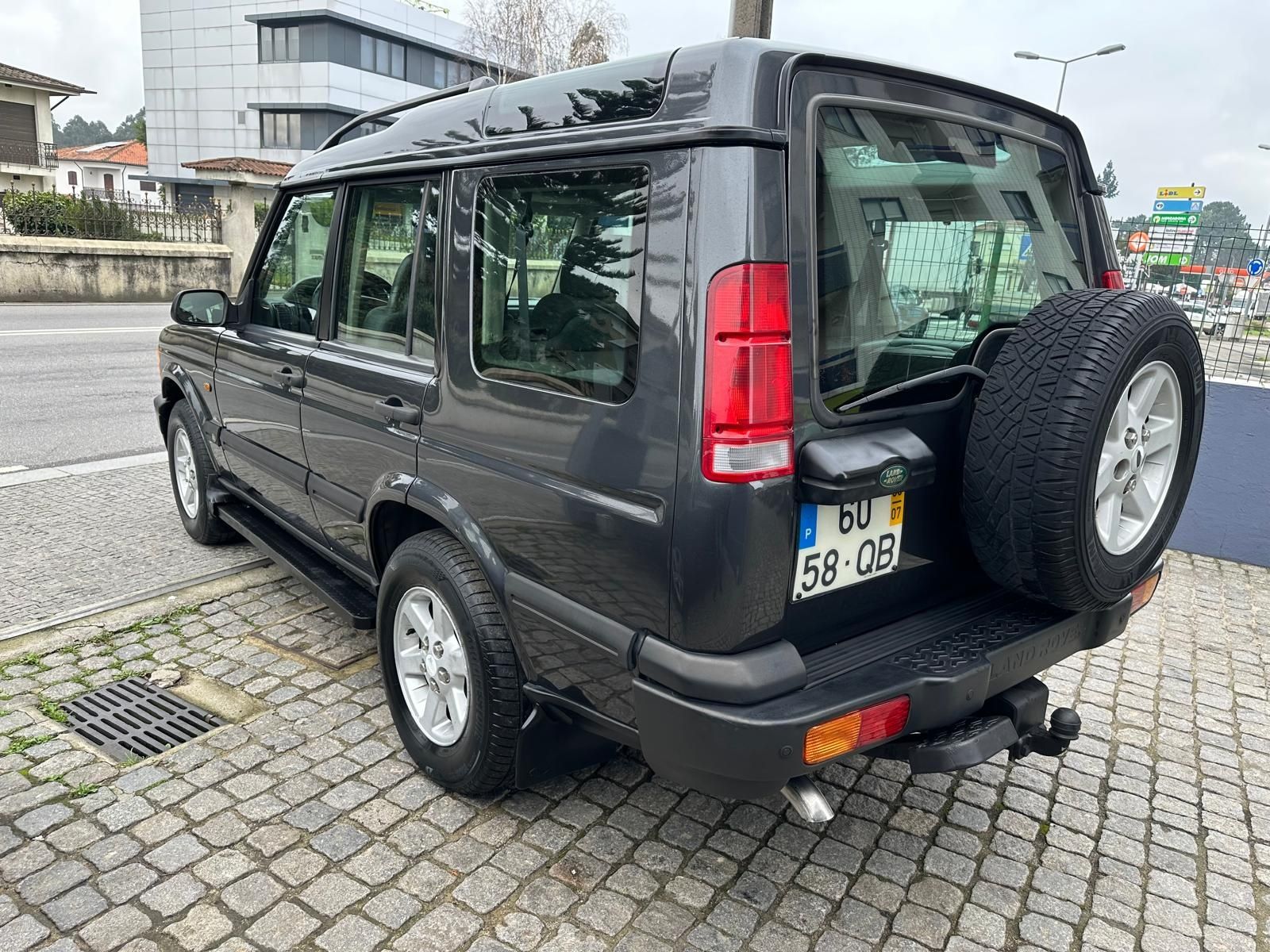 Land Rover Discovery 2.5 TD5