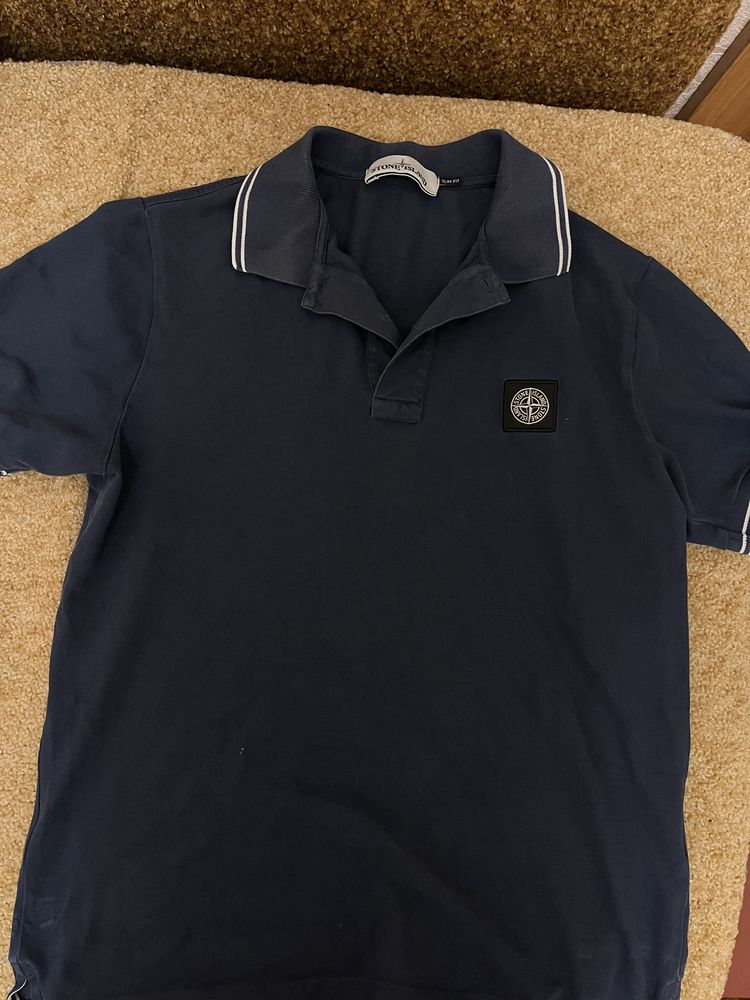 Продам оригінальне поло Stone Island в хорошому стані, ціна договірна