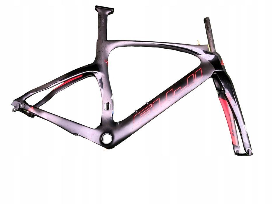 Rama Rowerowa Triathlon FUJI NORCOM STRAIGHT 1.1 Rozmiar 55Cm Karbon
