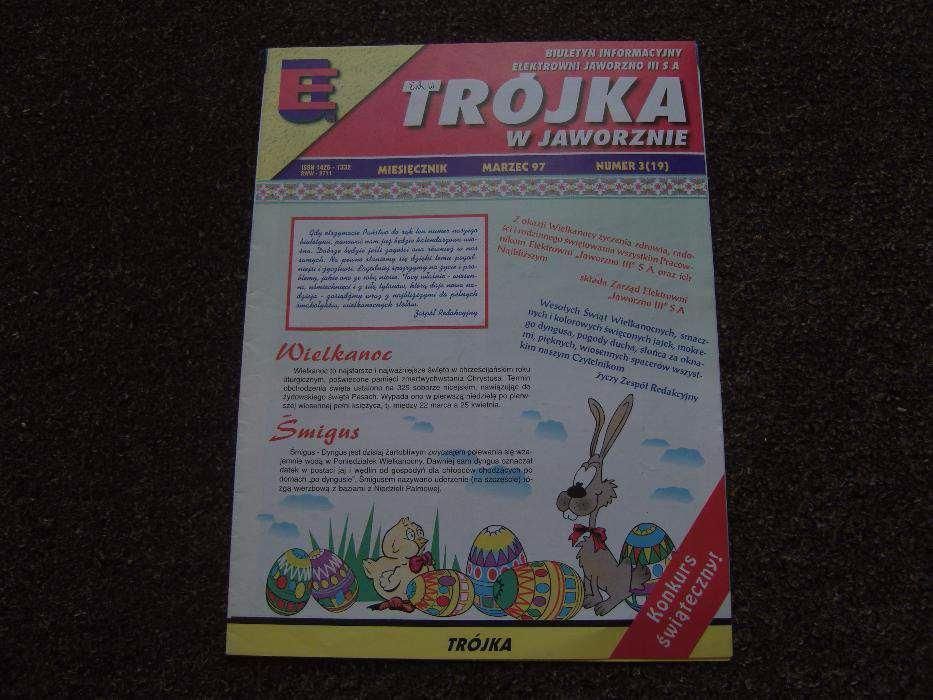 Elektrownia Trójka Jaworzno Archiwalny Biuletyn Informacyjny 1997.03