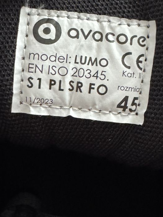 Buty robocze Avacore LUMO S1P