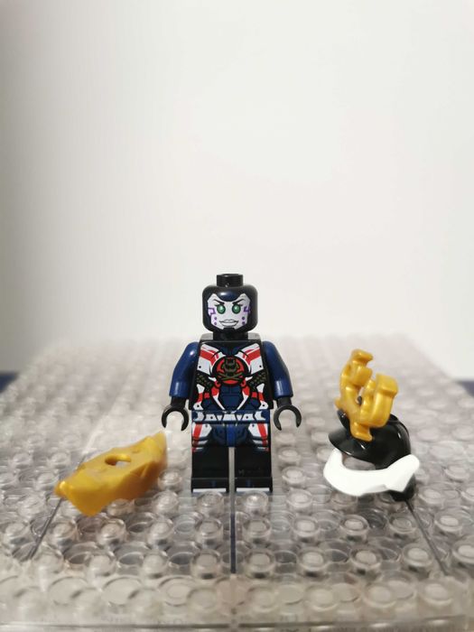 Samurai X (Pixal / P.I.X.A.L.)  figurka LEGO njo390