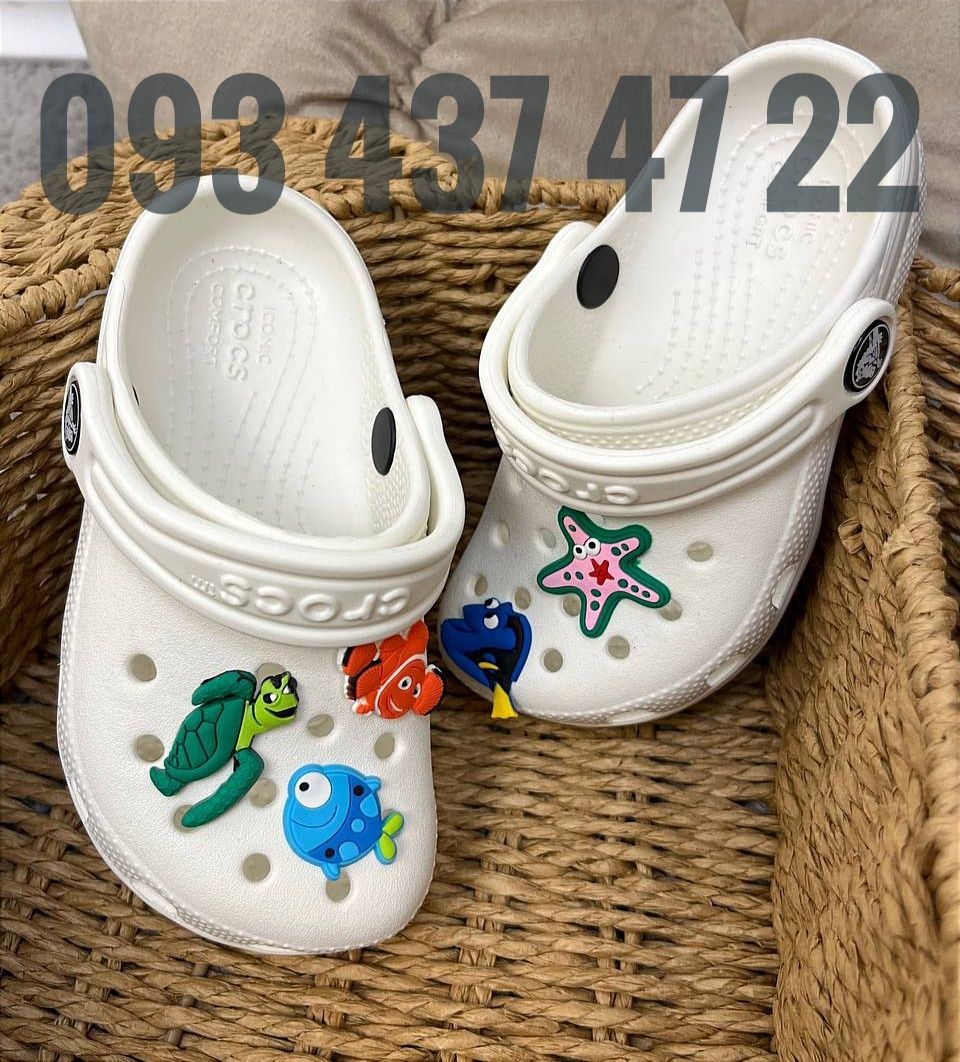 Дитячі Крокси Сабо Унісекс Crocs Classic Clog Kids Лідер Продажів