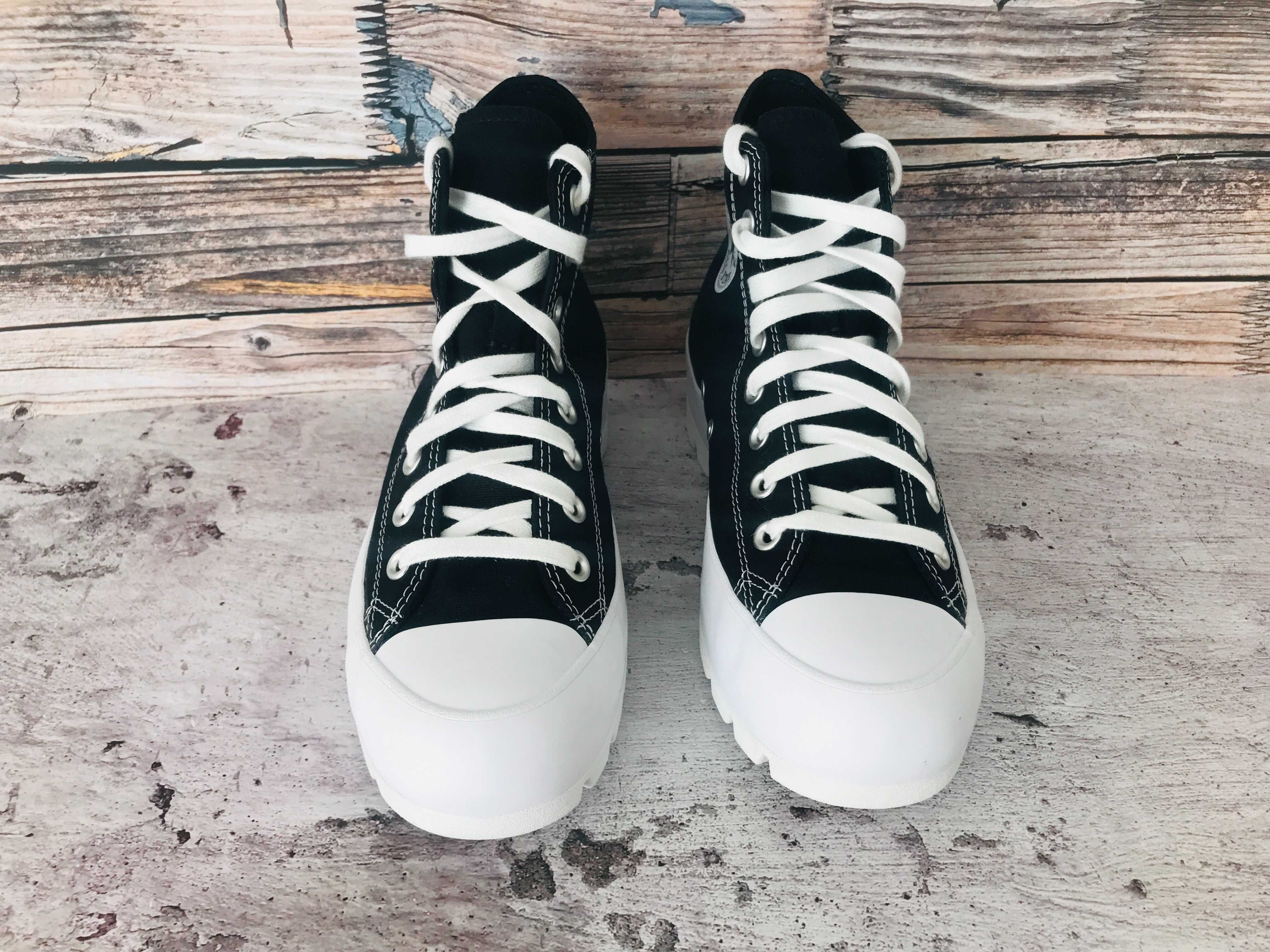 кеди високі Converse Ctas Lugged Hi оригінал