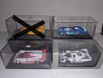 Miniaturas 1/43 Minichamps Spark Porsche 917 Matra