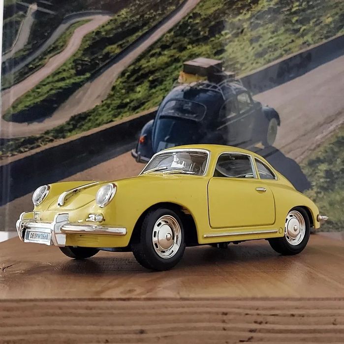 Масштабна модель 1/24  Porsche 356 B