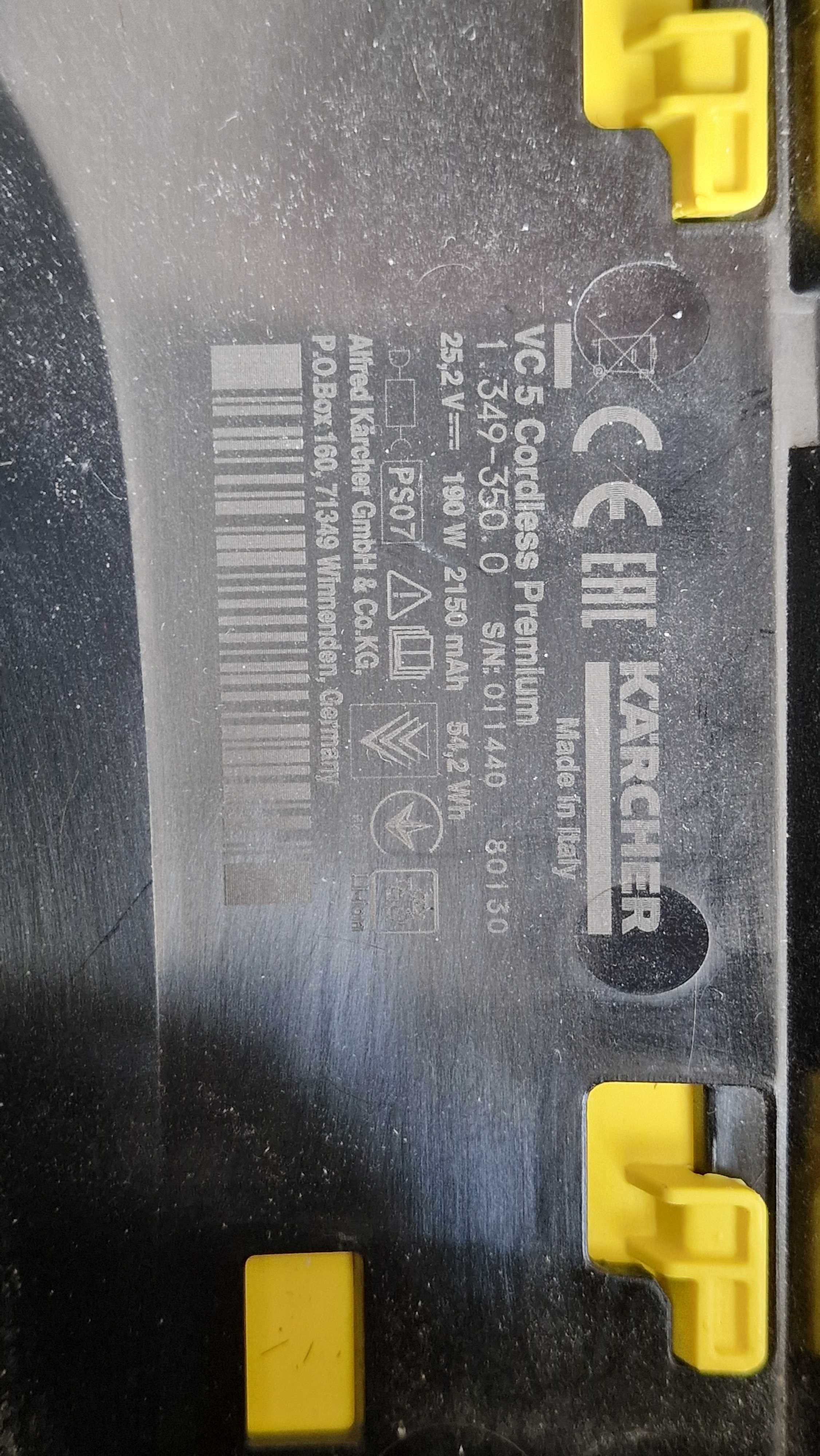 Odkurzacz bezprzewodowy Karcher  VC 5 Cordless Premium Łódź Nowosolna