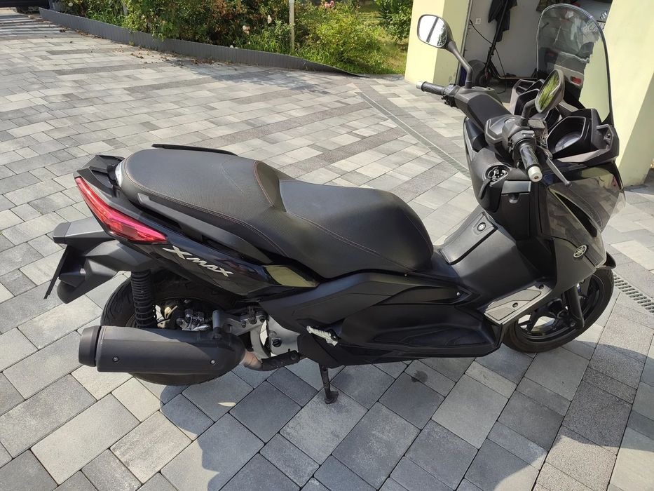 Yamaha X-max