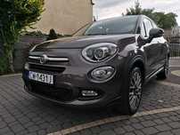 Fiat 500X 1.4T 140KM, 100% bezwypadkowy, stan idealny, Navi, Bi-Xenon