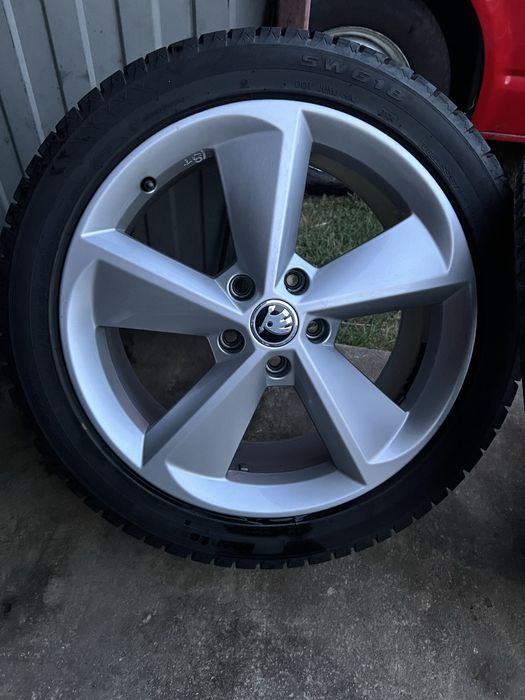 Колеса з дисками skoda oktavia a7
