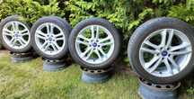 Felgi opony lato Ford C-max Focus Mondeo 225/50R17 7,5Jx17 ET55 5x108