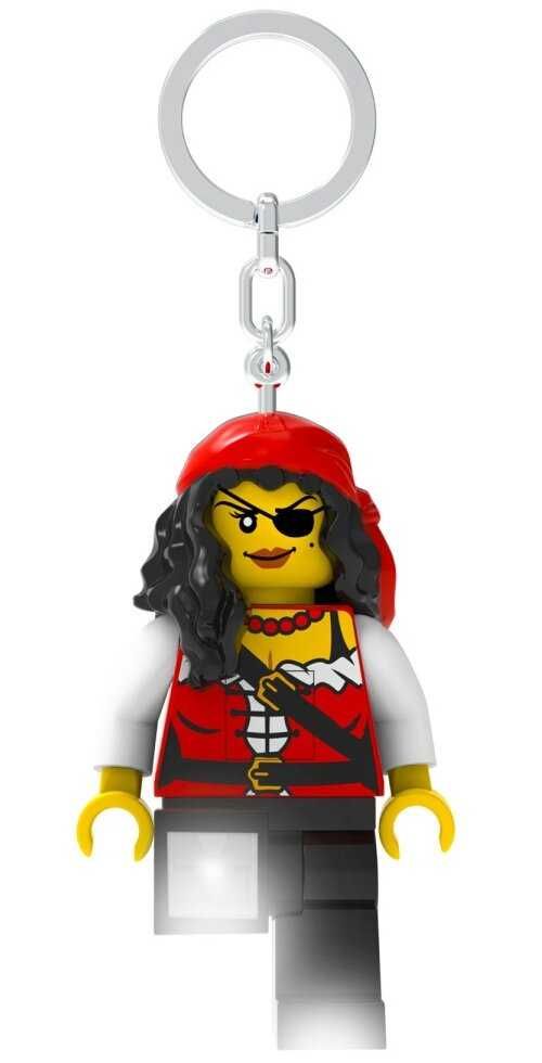 Brelok LEGO Classic Piratka LGL-KE193H z latarką