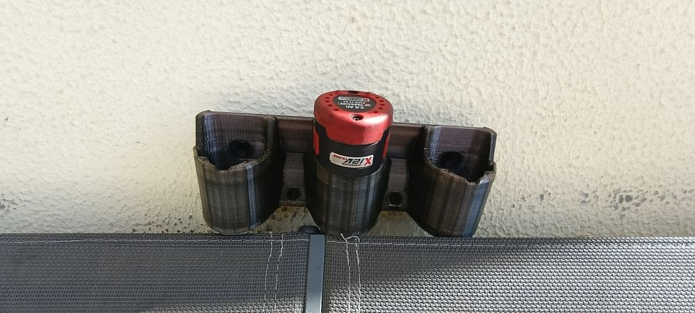 Suporte de bateria Parkside