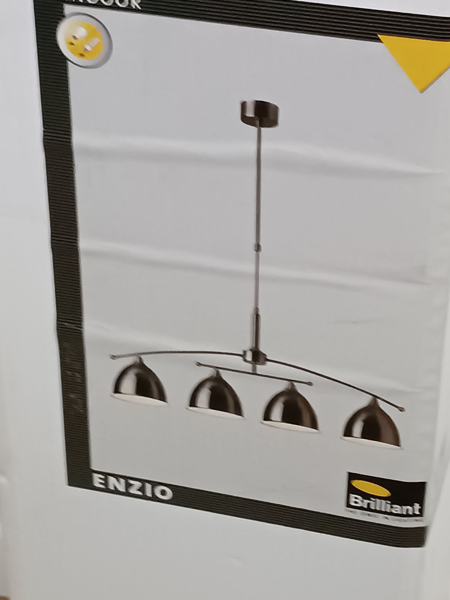 Lampa wisząca, żyrandol Brilliant