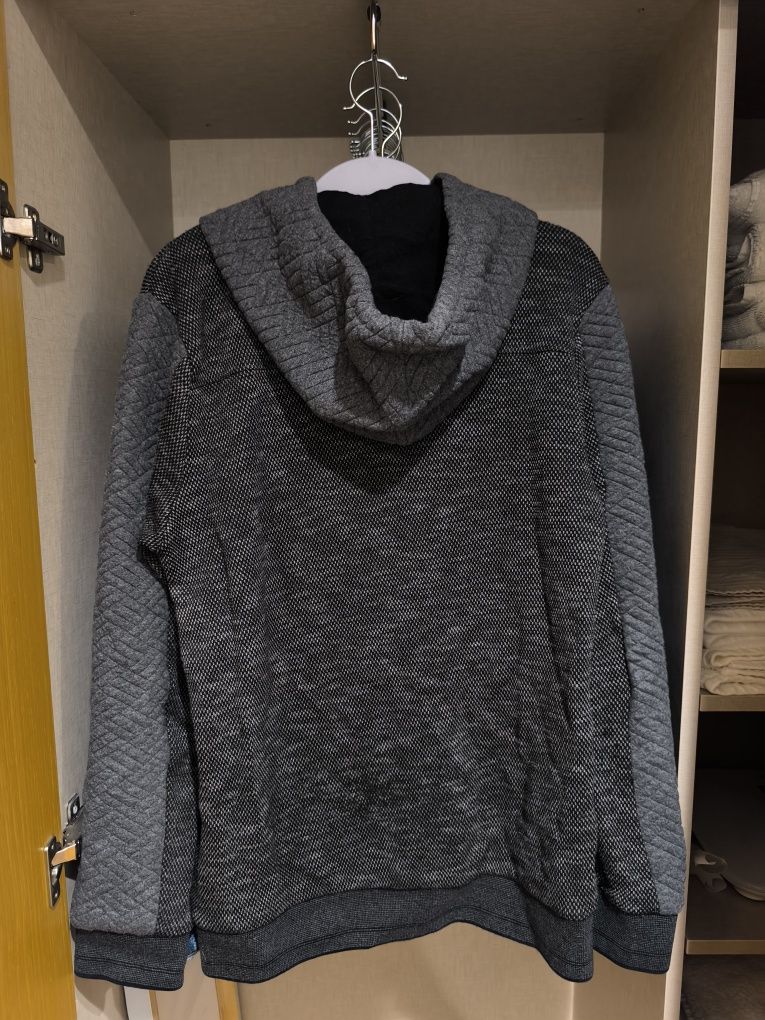 Hoodie Salsa cinzento