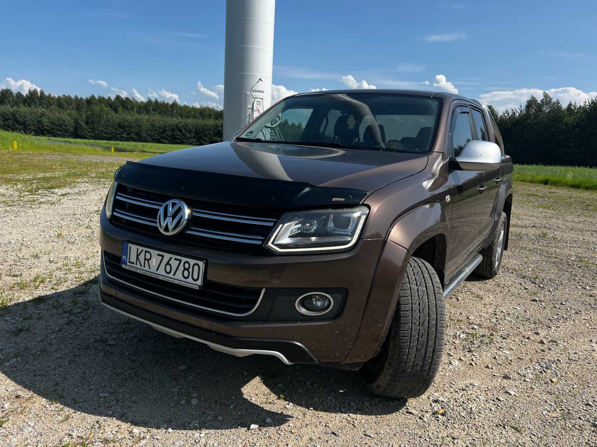 Vw Amarok ULTIMATE 2.0 bitdi 179 koni 2017r  LED   180.000 Przebieg