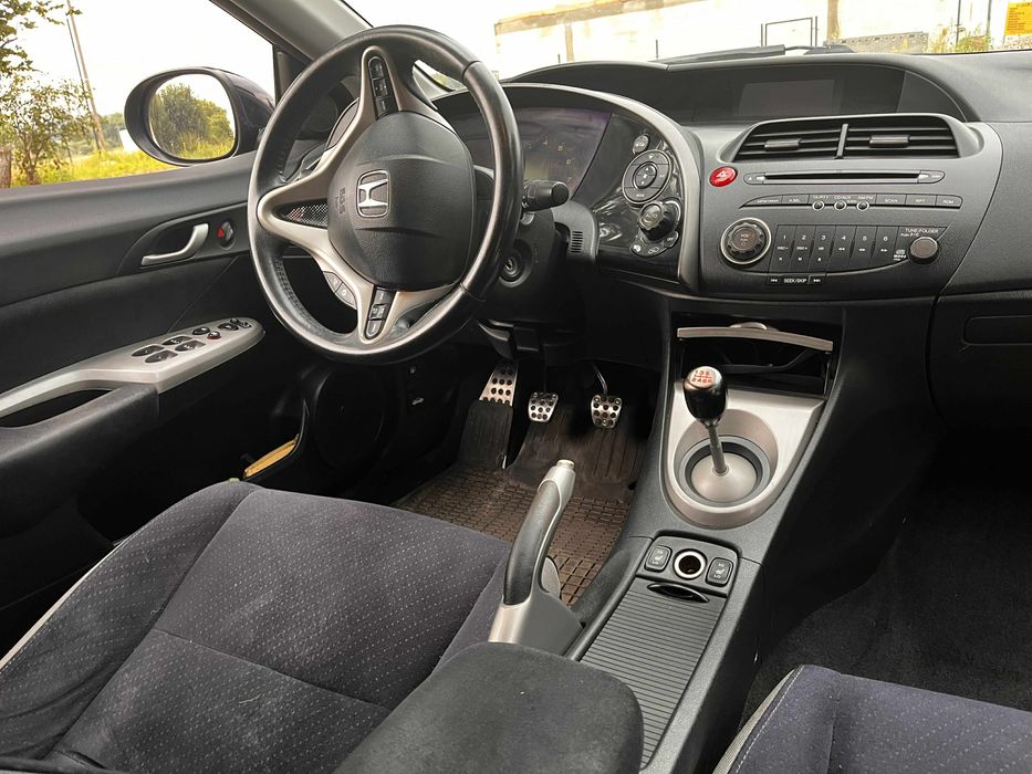 Honda Civic VIII 1.8 BENZYNA+GAZ