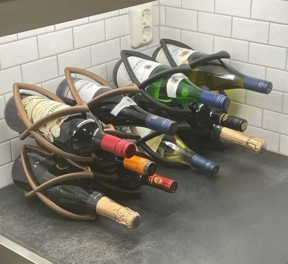 Stojak na wino - 5 butelek!