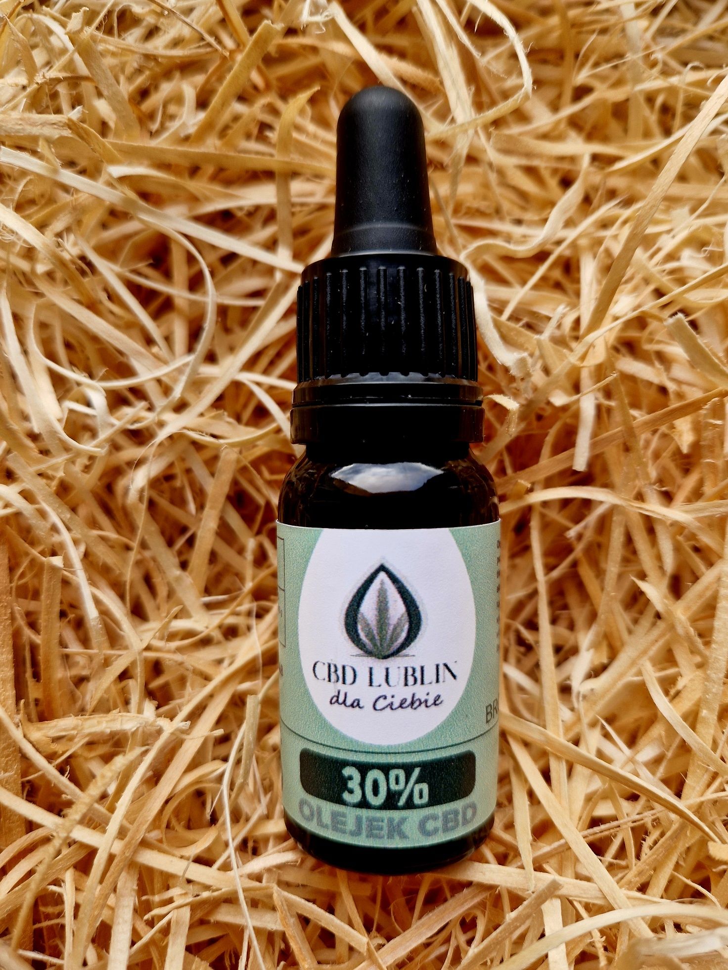 Olejek CBD 15 % Broad Spectrum produkt regionalny