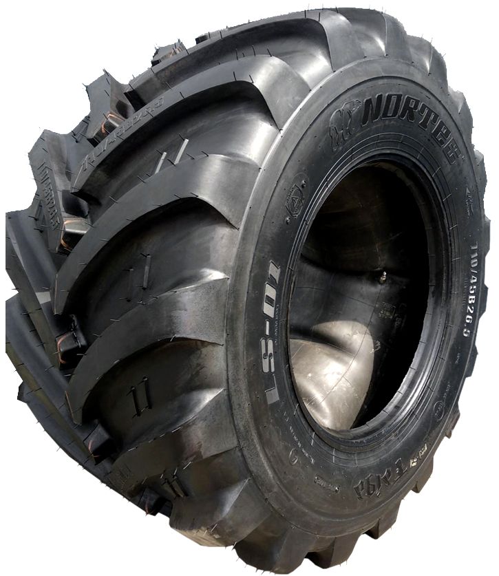 600/55-26.5 Nortec Taiga LS-01 165A8/172A2 TT + DĘTKA