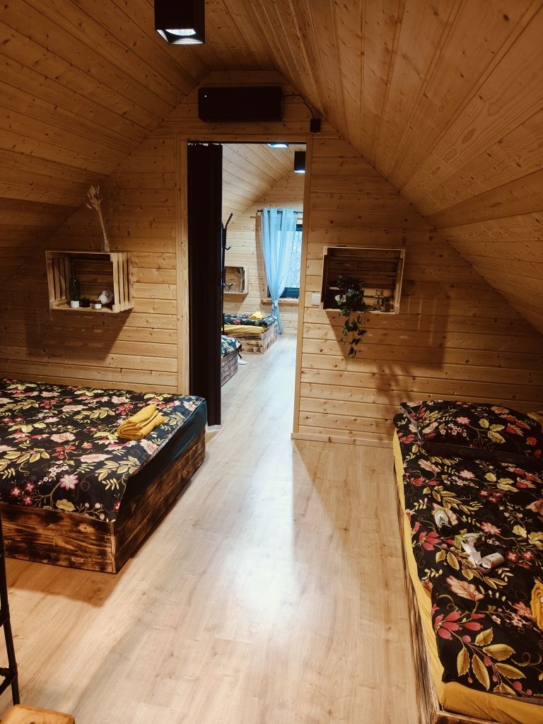 Kaszuby , Domek drewniany całoroczny letniskowy