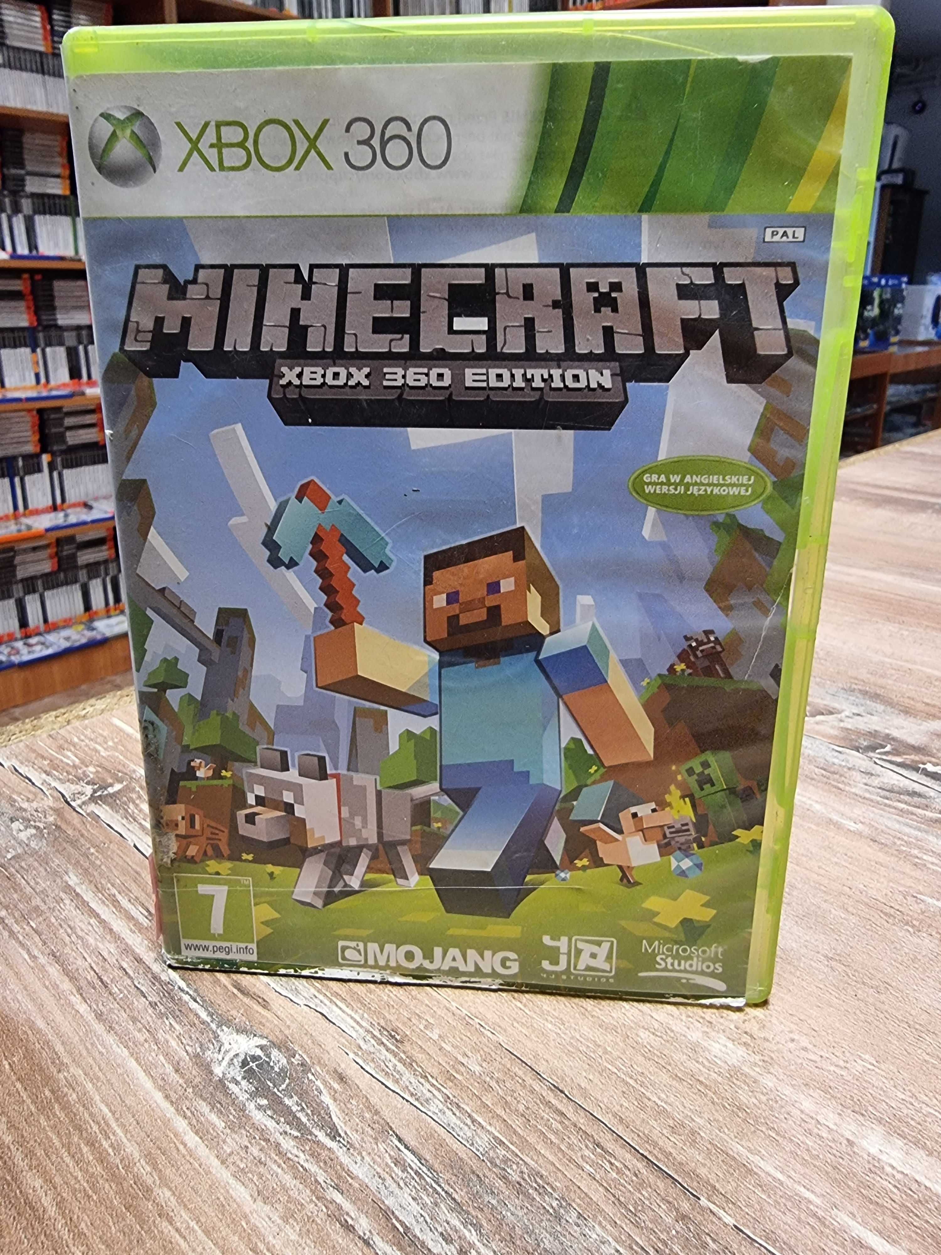 Minecraft XBOX 360, Sklep Wysyłka Wymiana