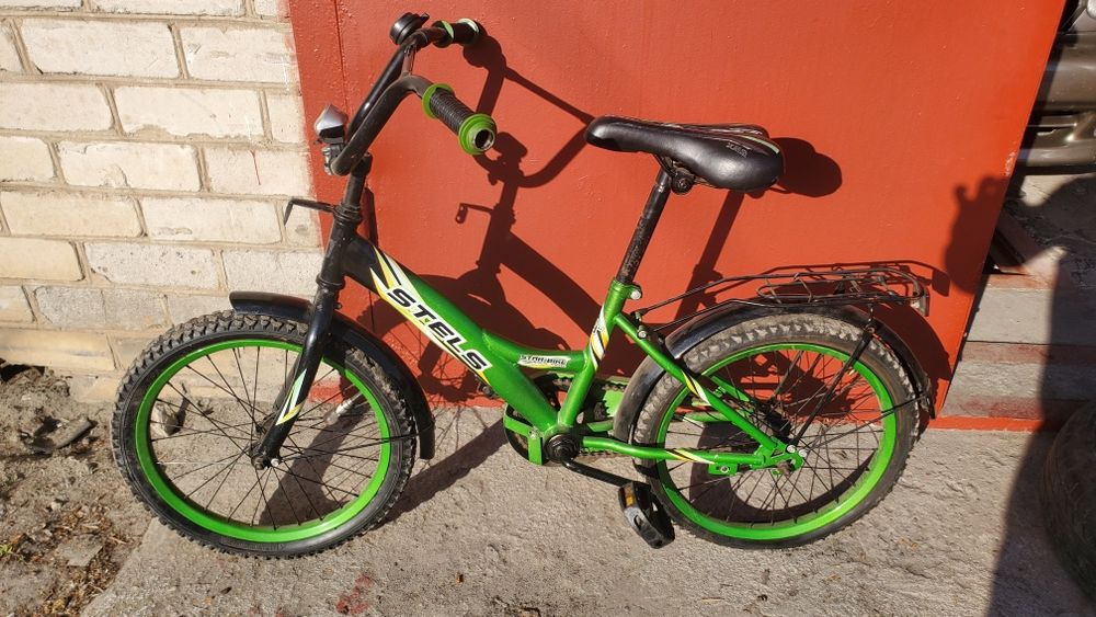 Велосипед 18" STELS Starbike зеленый