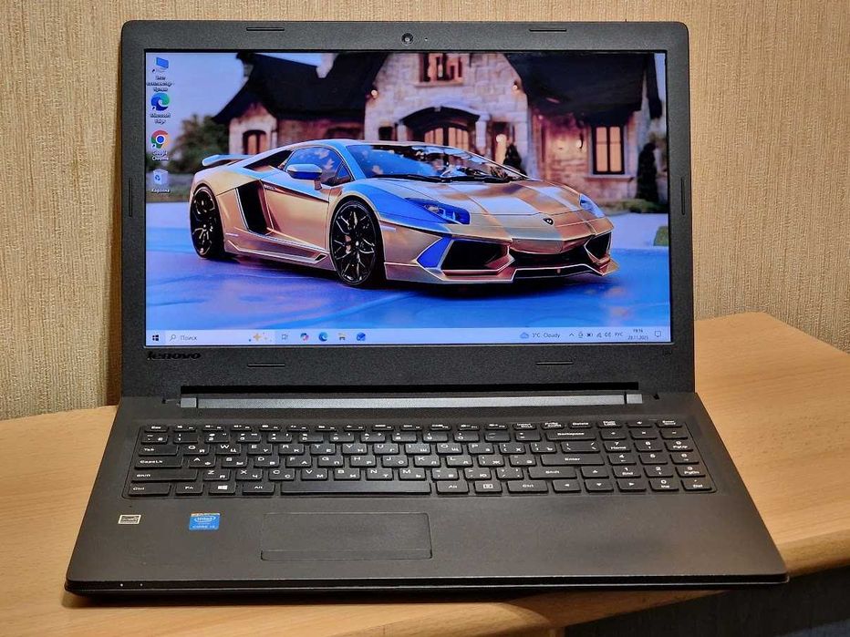 Lenovo чотирьох ядерний Intel Core i3-5005U HDD 1000Gb Батарея 7 годин