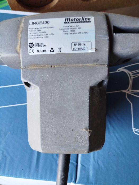 Motor braço motorline lince 400