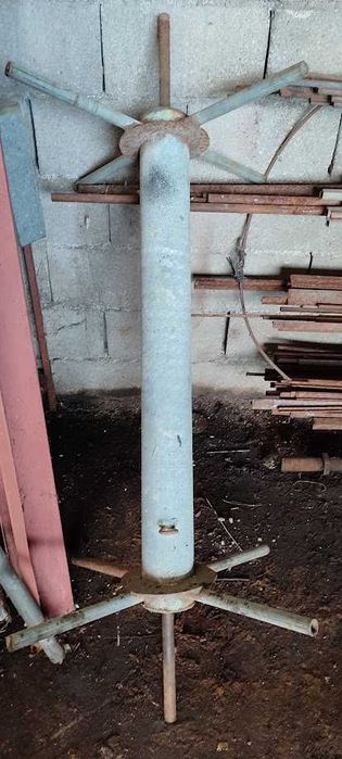 Carretel / Enrolador Industrial metálico