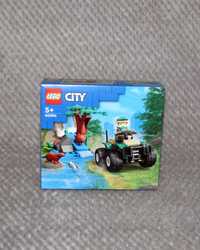 Nowe LEGO City Quad i siedlisko wydry 60394