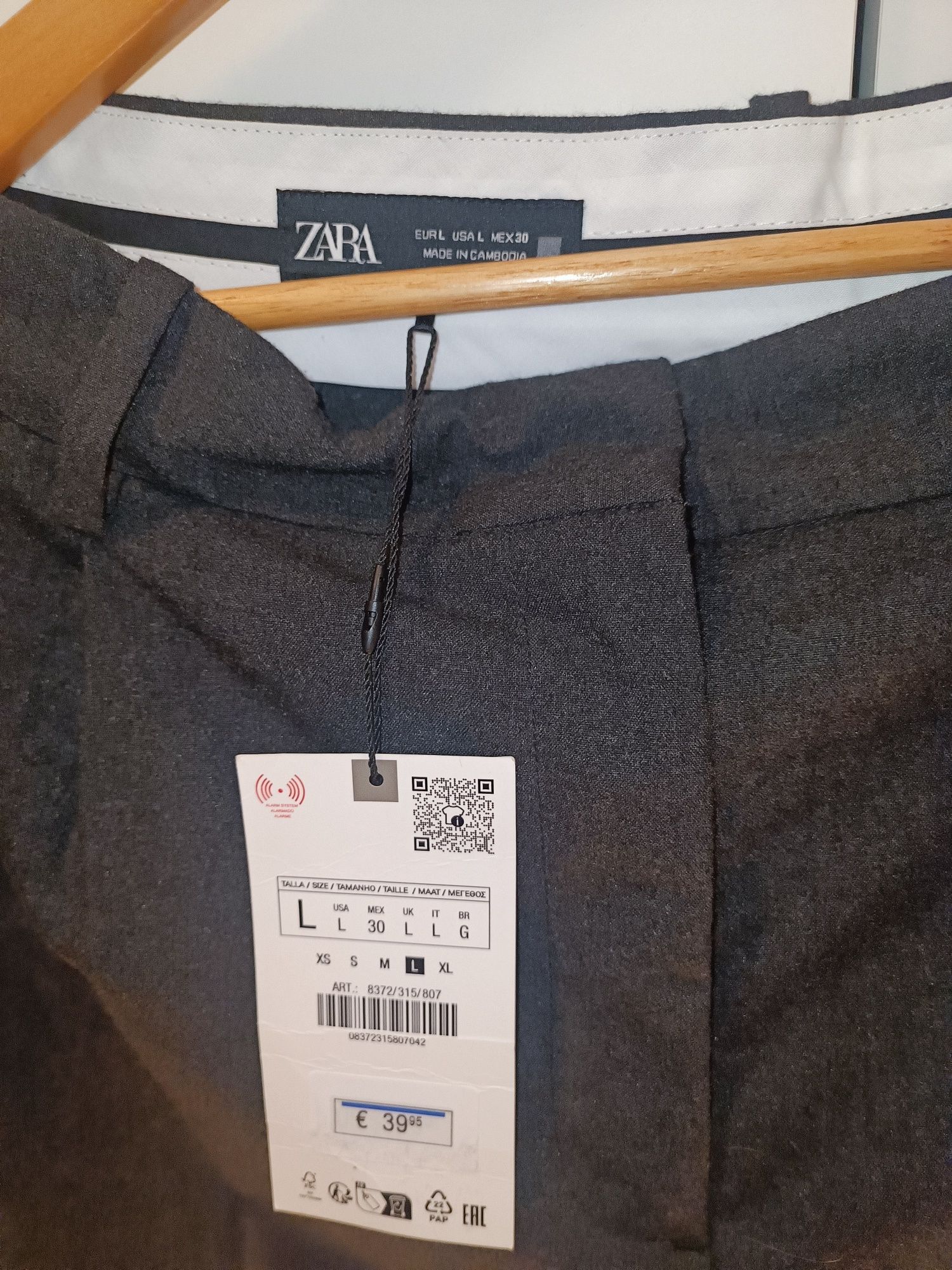 Жіночі брюки Zara,розмір L