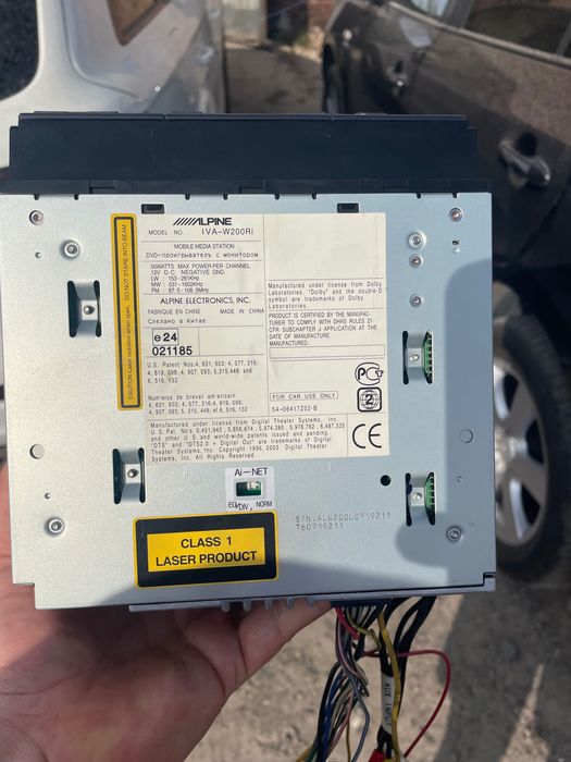 Автомагнітола Alpine