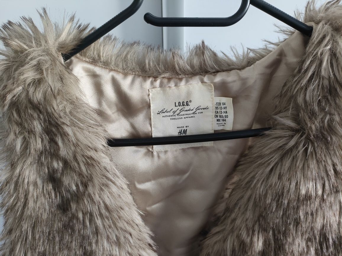 Bezrękawnik H&M jak nówka. XS