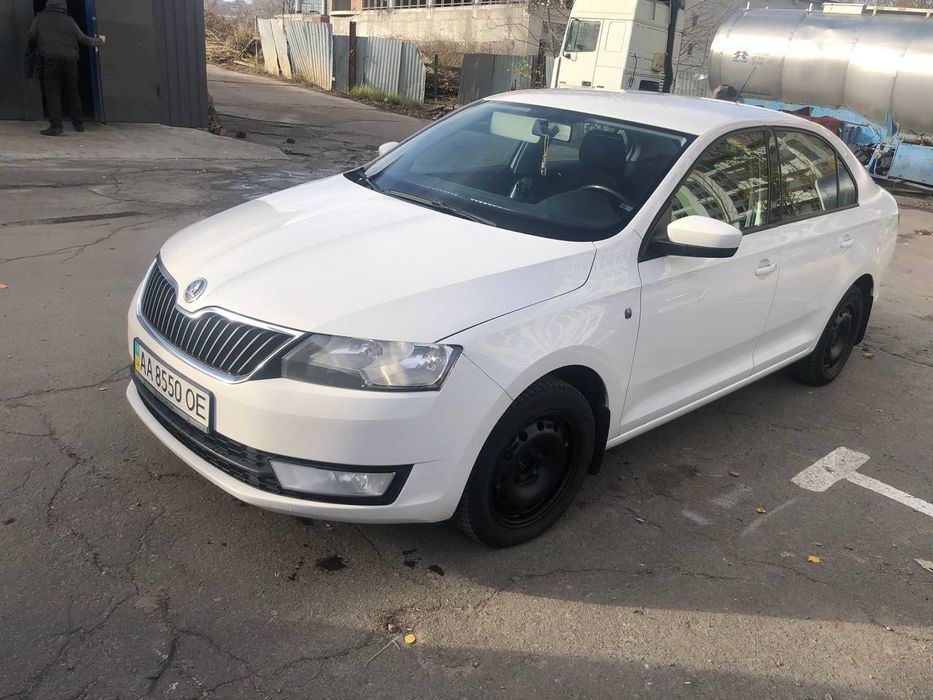 Skoda rapid 1.6mpi