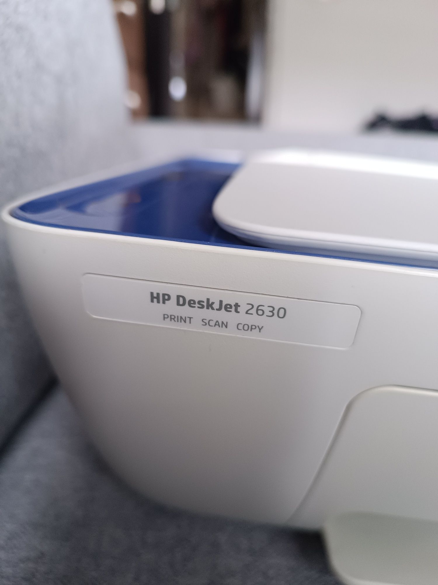 Urządzenia wielofunkcyjne Drukarka HP Deskjet 2630