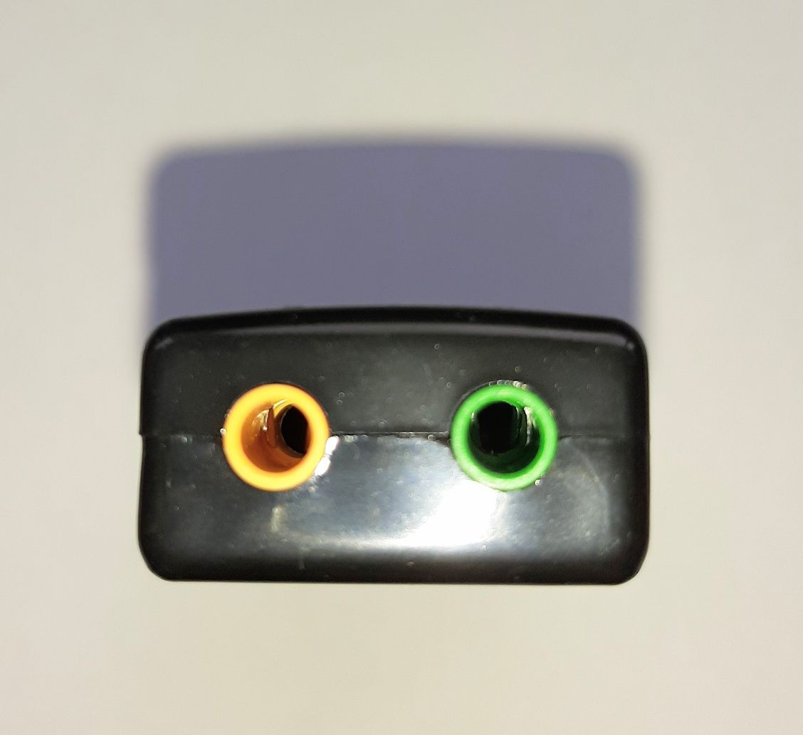 Karta muzyczna dźwiękowa 7.1 - przez USB zewnętrzna