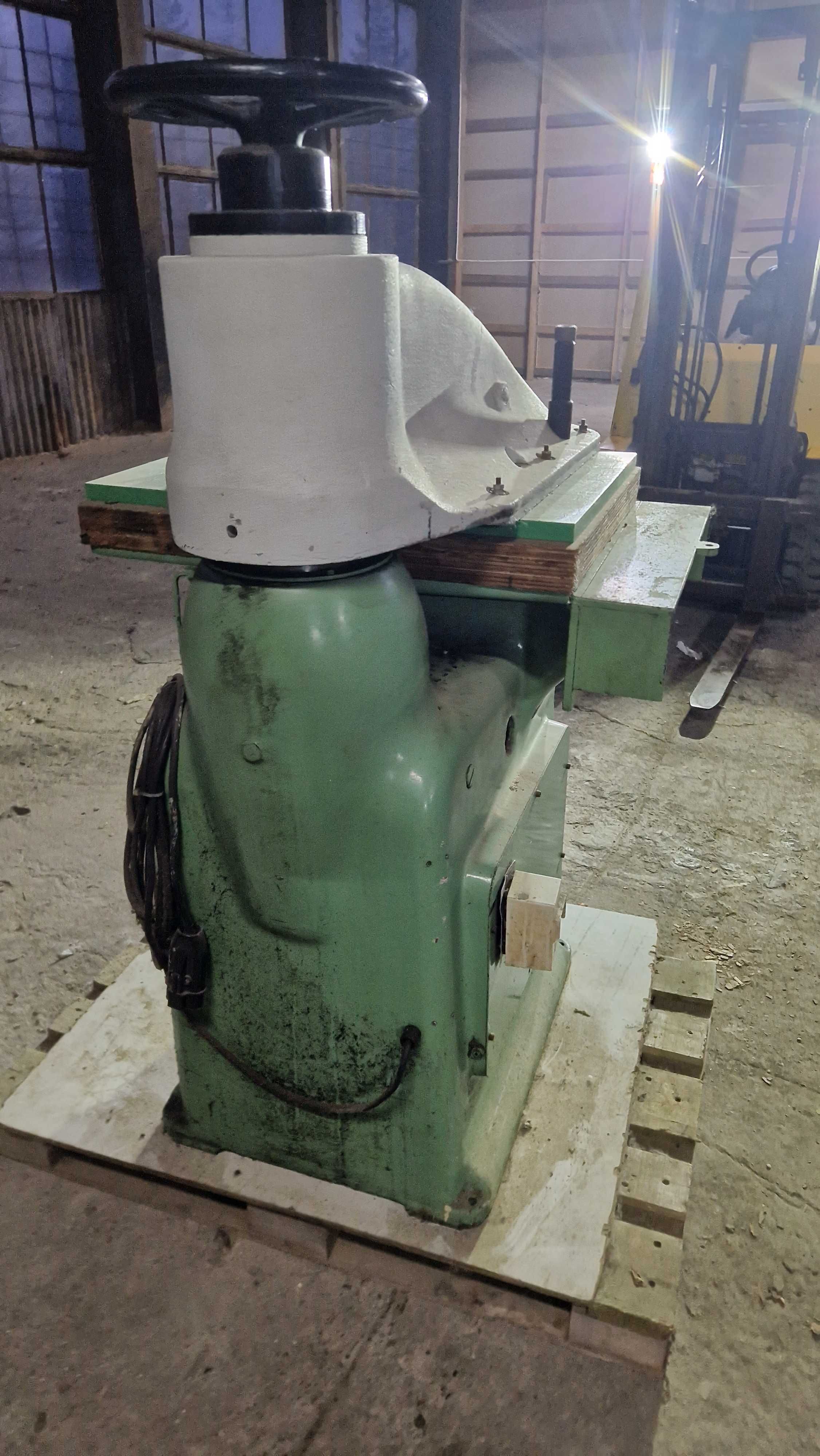 Wycinarka siekarka prasa hydrauliczna Sandt