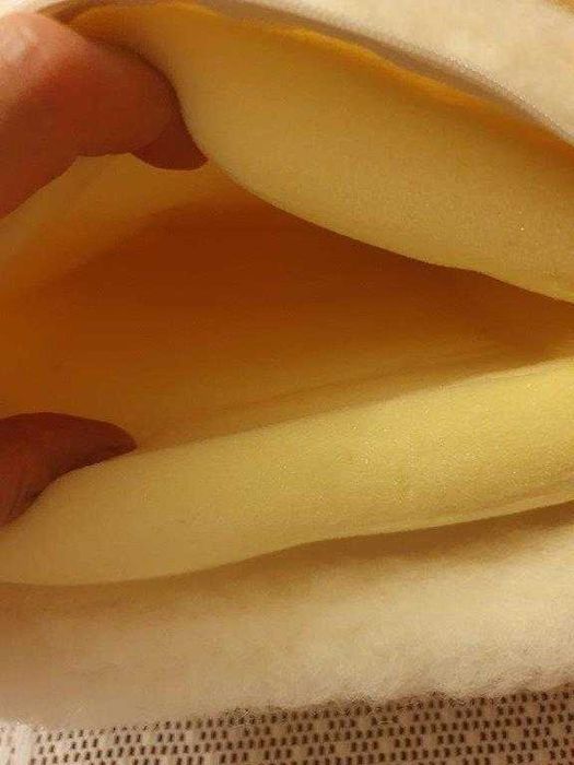 Poduszka zdrowotna z owczej wełny z ogrzewaczem na dłonie ręce +etui